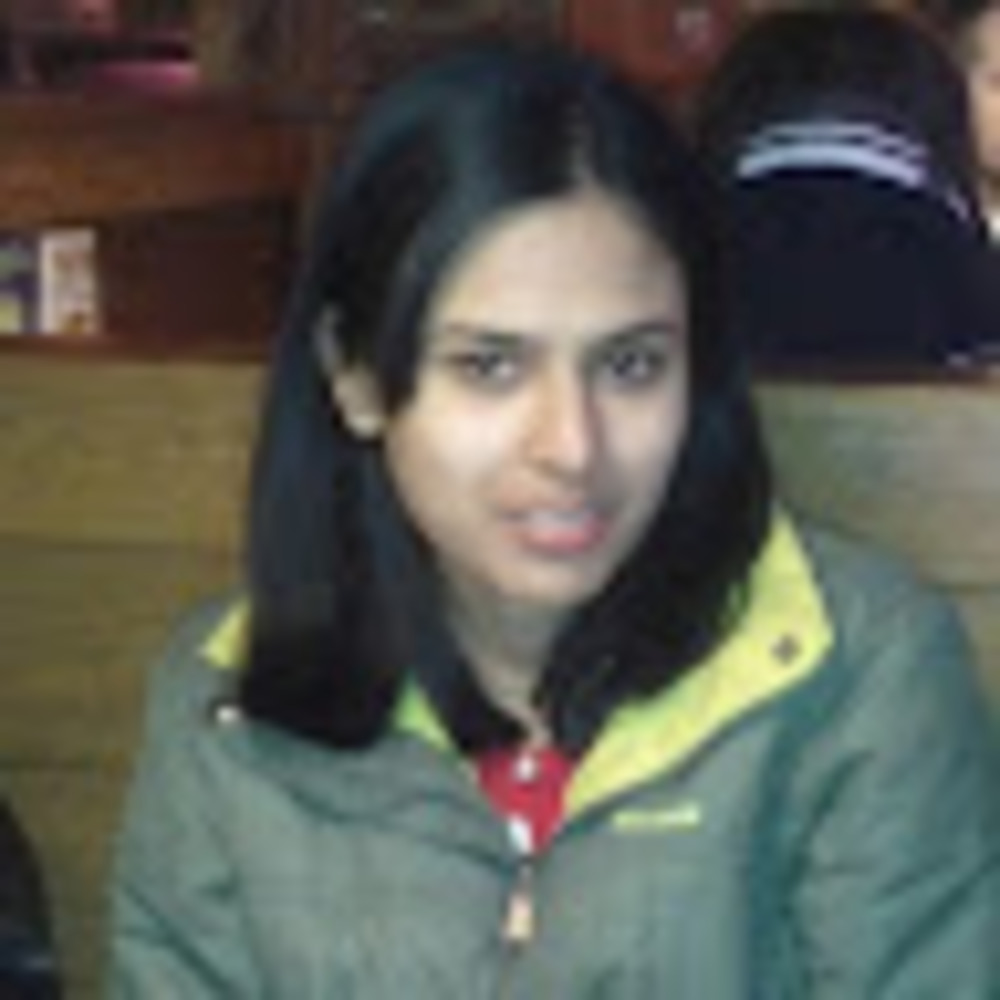 Meet your Posher, Bhaswati